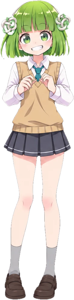 緑葉チャピ子